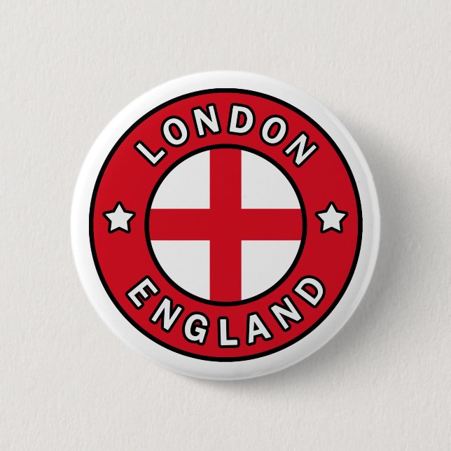 London England Knapp (Framsida)