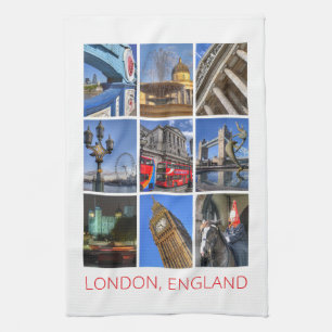 London, England Kökshandduk