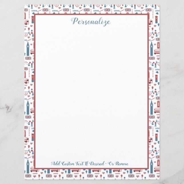 London England Landmarks Big Ben English Flagga (Framsida)