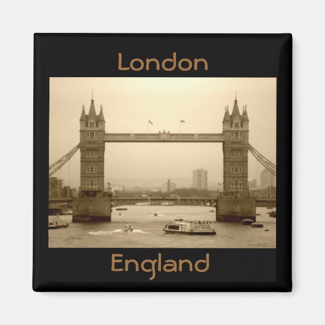 London England Magnet (Framsidan)