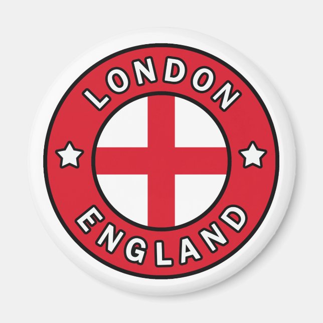 London England Magnet (Framsidan)