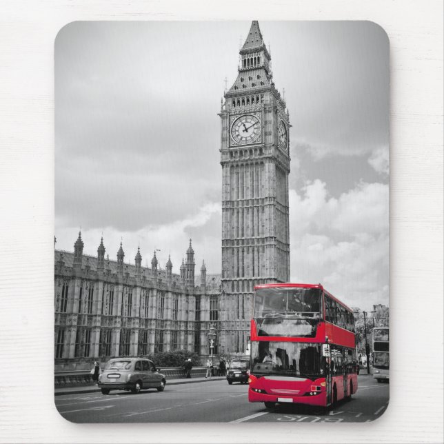 London England Mousepad Musmatta (Framsidan)