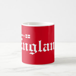 London, England Mugg