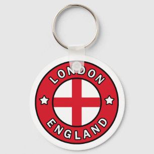 London England Nyckelring