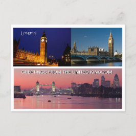 London England Postcard Mojisola A Gbadamosi-Oku Vykort