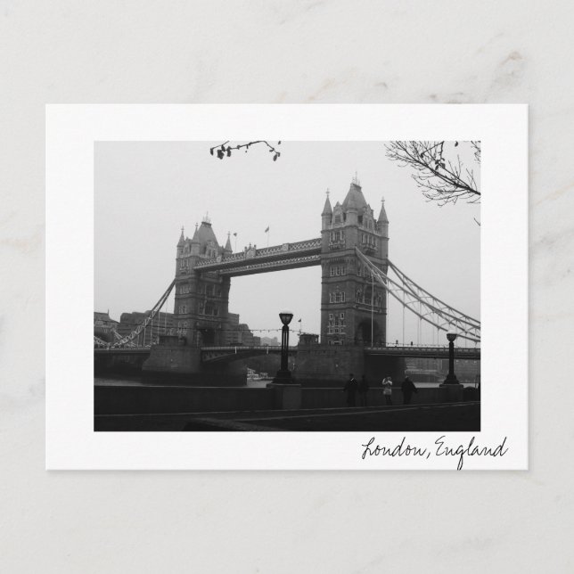 London, England Postcard Vykort (Framsida)