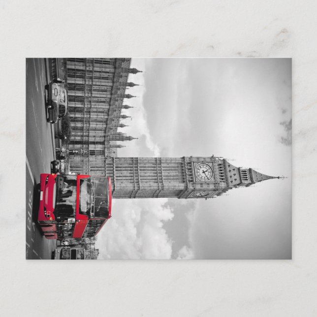 London England Postcard Vykort (Framsida)