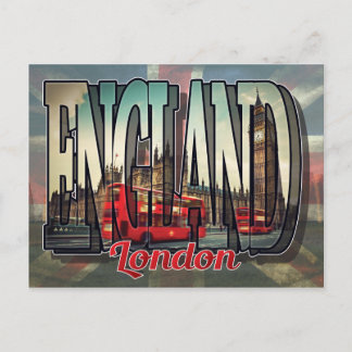 London, England Postcard Vykort