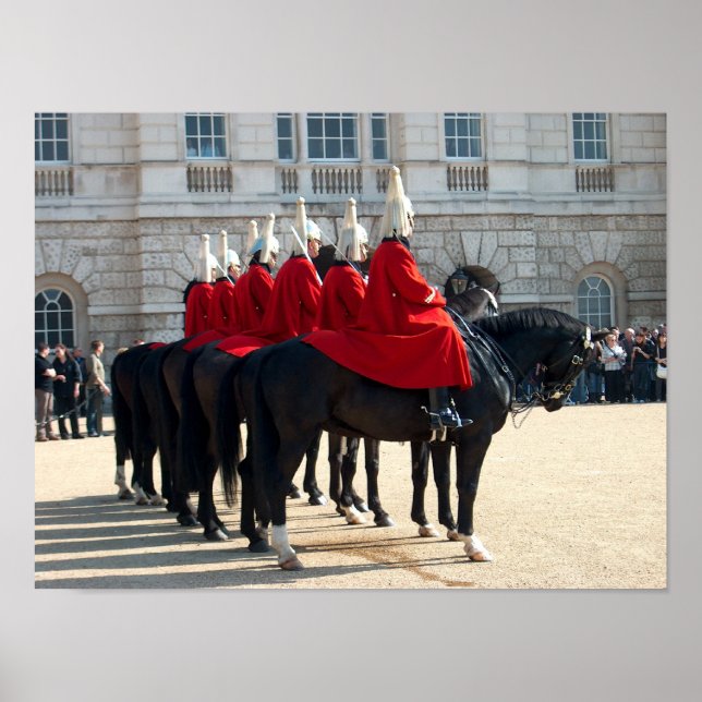 London, England Poster (Framsidan)