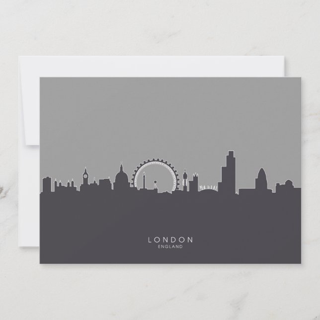 London England Skyline (Framsida)