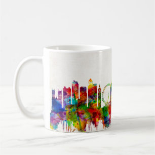 London England Skyline Kaffemugg