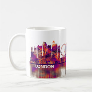 London England Skyline Kaffemugg