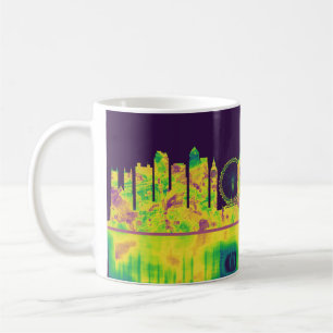 London England Skyline Kaffemugg