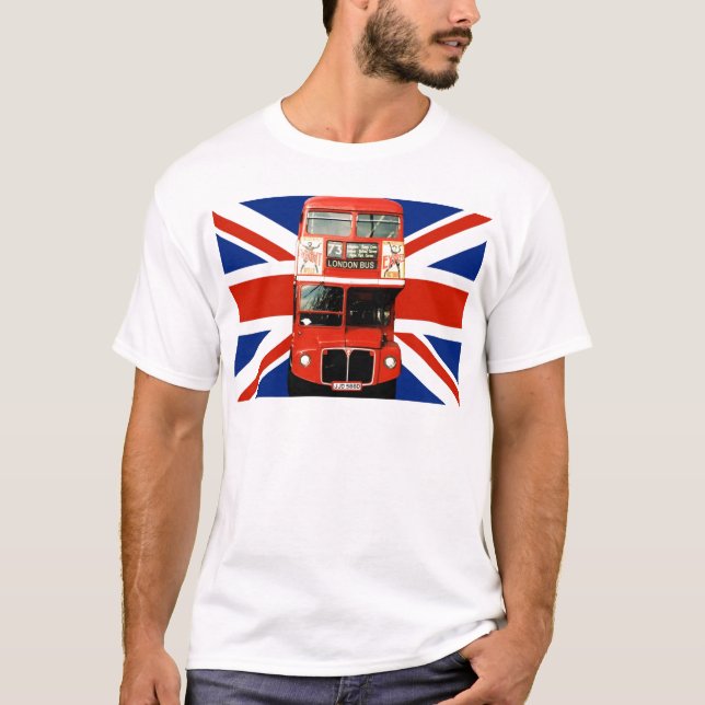 London England Souvenir T-Shirt (Framsida)