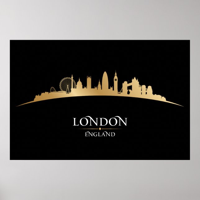 London, England - SRF Poster (Framsidan)