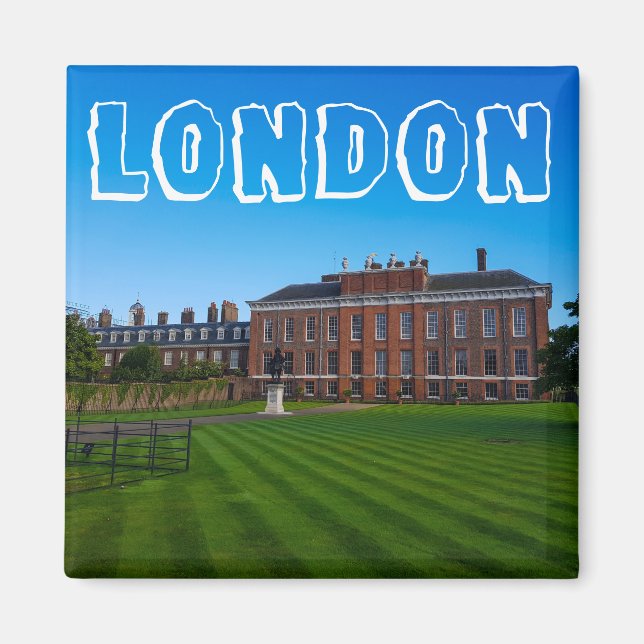 London England Storbritannien Arkitektur Magnet (Framsidan)