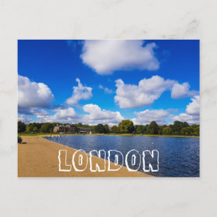 London England Storbritannien Arkitektur Natur Vykort
