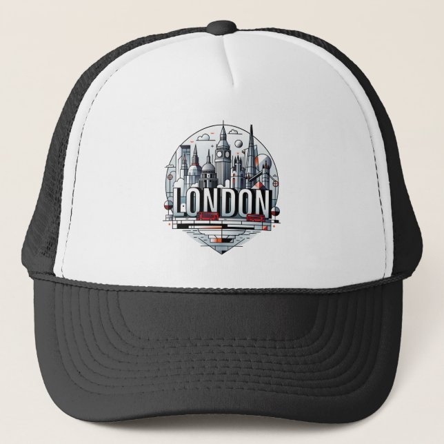 London England Storbritannien Keps (Framsida)