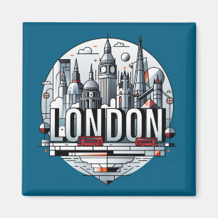 London England Storbritannien Magnet