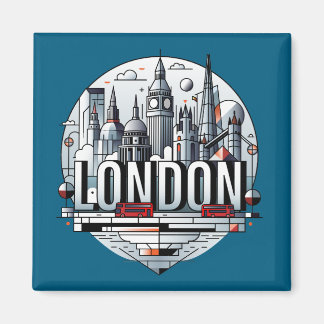 London England Storbritannien Magnet