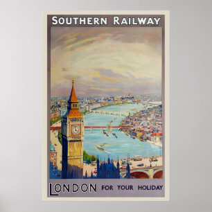 London England Storbritannien St Pauls-katedralen  Poster