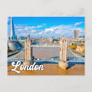 London, England, Storbritannien Vykort