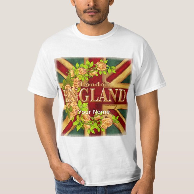 London England T Shirt (Framsida)