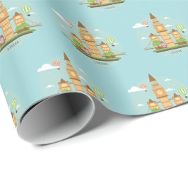London England Temat Presentpapper