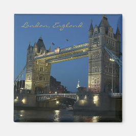 London England Travel Photo Souvenir Fridge Magnet