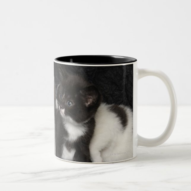 London England, UK 3 Två-Tonad Mugg (Höger)