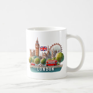 London England UK Kaffemugg