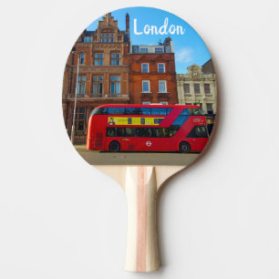 London England Underbar Britain Architecture Buss Pingisracket