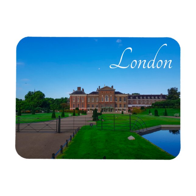 London England Underbar Britain Architecture Magnet (Horisontell)