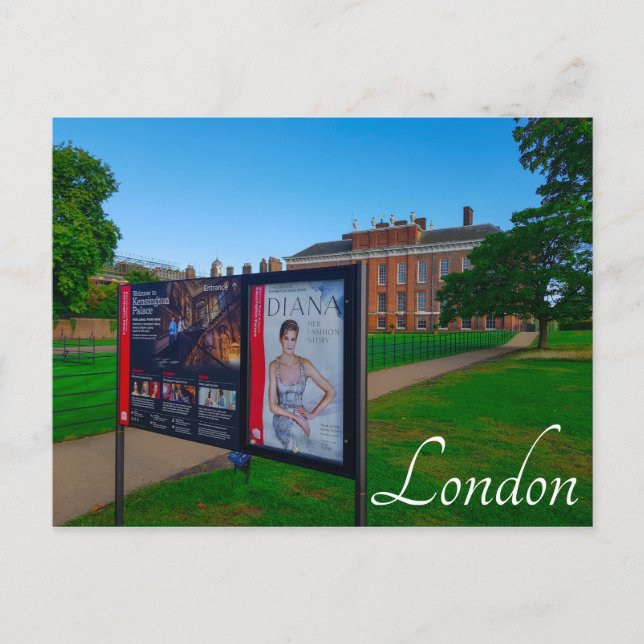 London England Underbar Britain Architecture Vykort (Framsida)