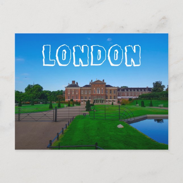 London England Underbar Britain Architecture Vykort (Framsida)