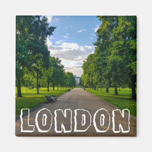 London England Underbar Britain Hyde Park Magnet