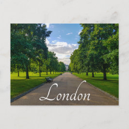London England Underbar Britain Nature Hyde Park Vykort
