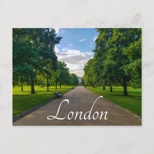 London England Underbar Britain Nature Hyde Park Vykort