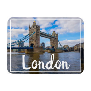 London England Underbar Britain Torn Bridge Magnet