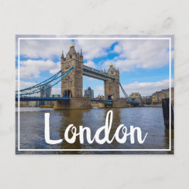 London England Underbar Britain Torn Bridge Vykort