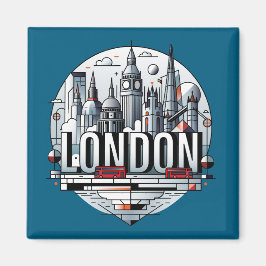 London England United Kingdom Magnet