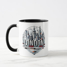 London England United Kingdom Mugg