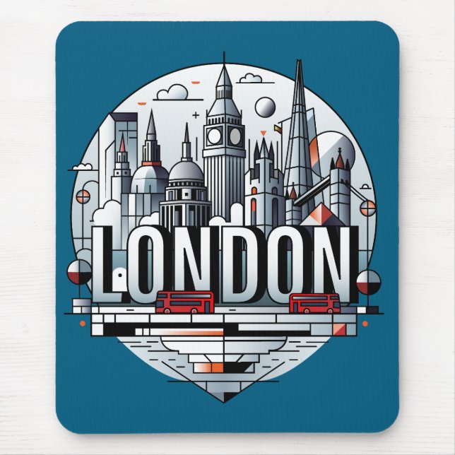 London England United Kingdom Musmatta (Framsidan)