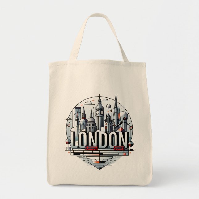 London England United Kingdom Tygkasse (Framsidan)