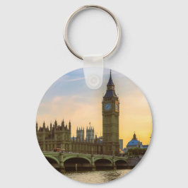 London England United Parliament UK Nyckelring