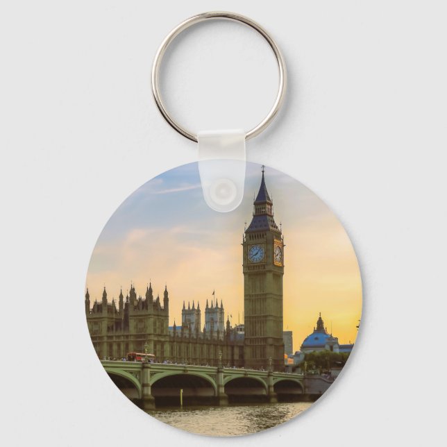 London England United Parliament UK Nyckelring (Framsida)