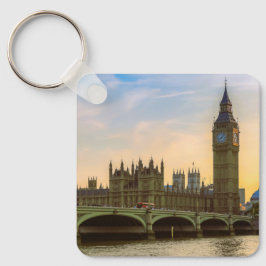 London England United Parliament UK Nyckelring