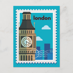 London England Vykort