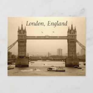 London, England, vykort