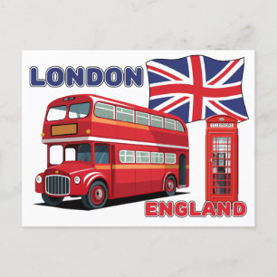 London England Vykort